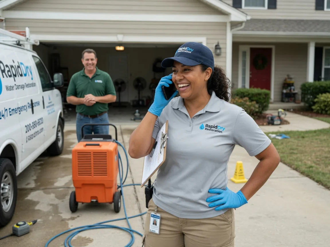 Water Damage Restoration Maysville, OK FAQs